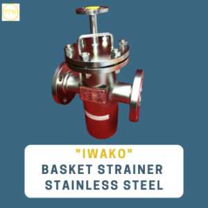 stainless steel basket filter