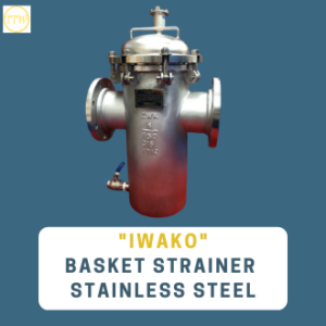 stainless steel basket strainer waste