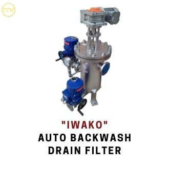 automatic backwashing drin strainers