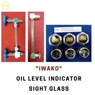 oil level indicator sight glass