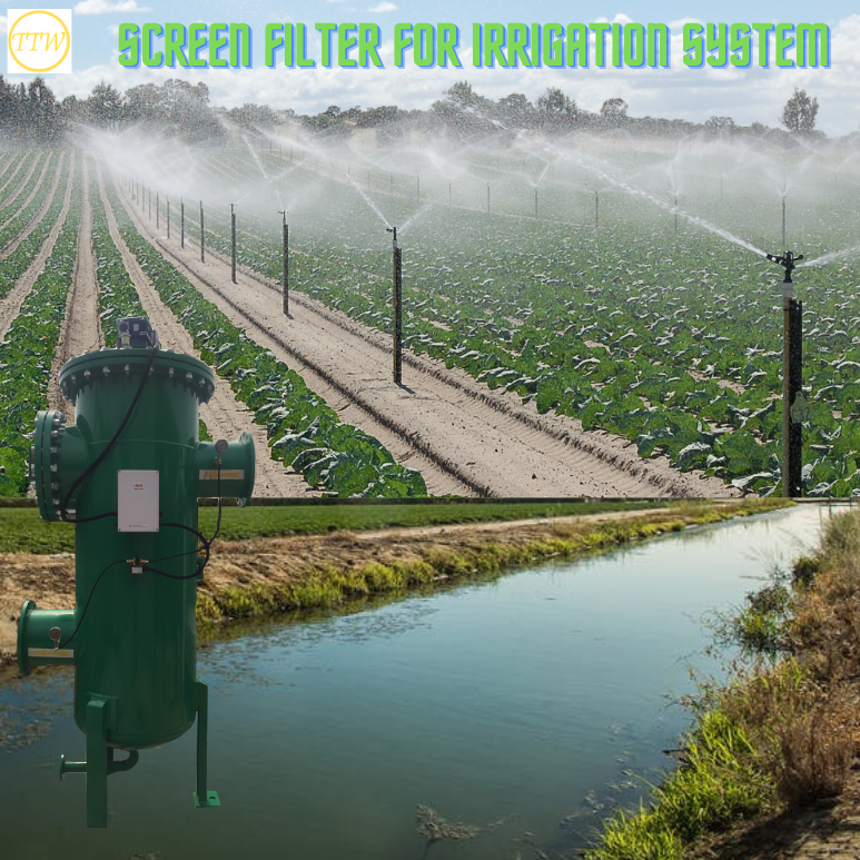 screen filter for irrigation system