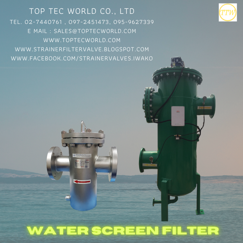 water screen filter
